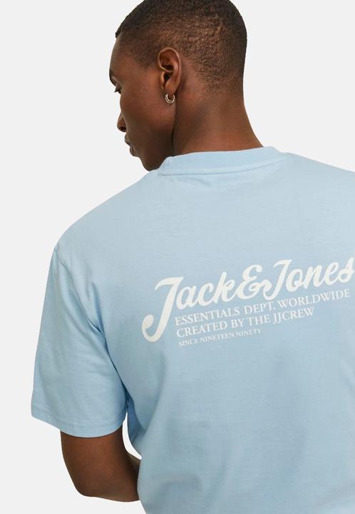 Produktbild Jack & Jones Rückenprint Rundhalsausschnitt T-shirt T-shirt (L)