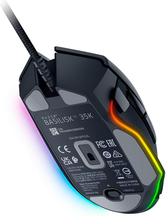 Produktbild Razer Basilisk V3 35K (Kabelgebunden)