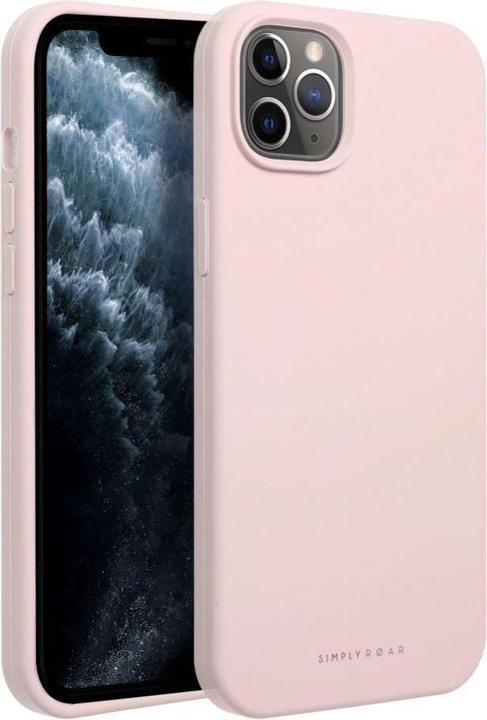 Actual product image Roar Back panel cover case CLOUD SKIN for IPHONE 11 Pro Light Pink (Apple iPhone 11 Pro)