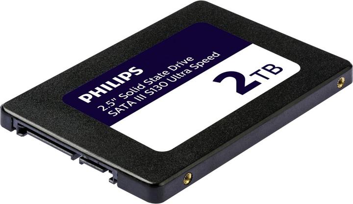 Produktbild Philips Internal SSD 2TB 2.5 SATA III S130 Ultra Speed (2000 GB, 2.5")