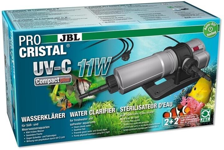 JBL Aquaristik und Terraristik ProCristal UV-C Compact plus 11
