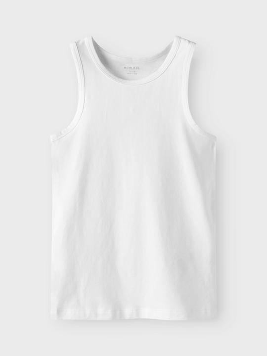 Actual product image Name it Nkmtank Top 4p Black White Solid (98)