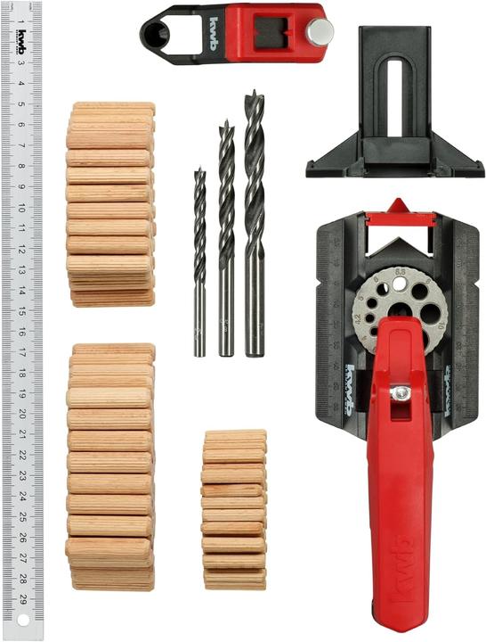 Actual product image kwb Drilling template (1 pcs.)