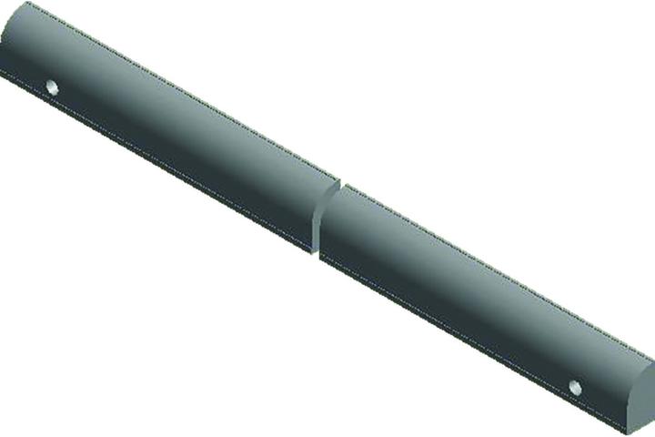 Schüco Filling profile for electrical appliances