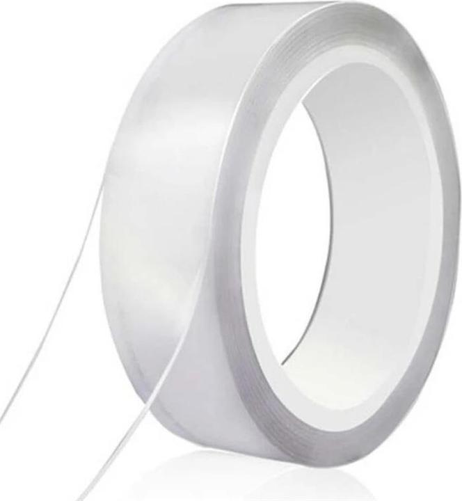 Immagine prodotto Werkstein Doppelseitiges Nano Klebeband Wasserdicht / Wiederverwendbar 2er Set (20 mm)