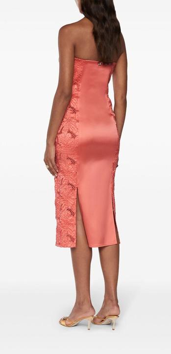 Actual product image Genny Dresses Coral Red (44)