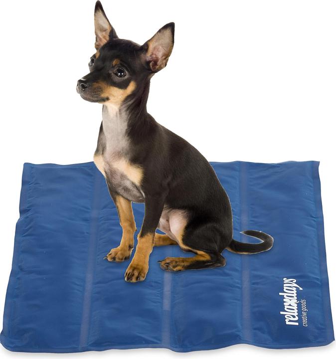 Immagine prodotto Relaxdays Tappeto di raffreddamento (Cane, Gatto)