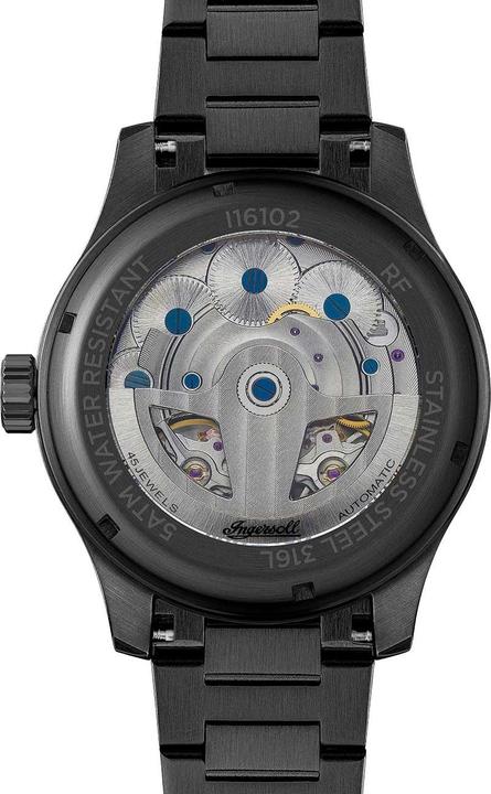 Actual product image Ingersoll 1892 Ingersoll I16102 Men's watch The Naismith Automatic 46mm 5ATM