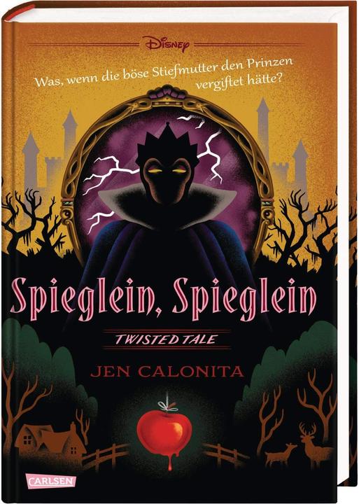 Disney – Twisted Tales: Spieglein, Spieglein (Deutsch, Walt Disney)