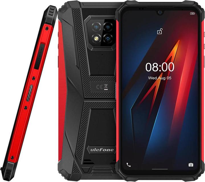 Immagine prodotto Ulefone Armatura 8 (64 GB, Rosso, 6.10", Doppia SIM, 16 Mpx, 4G)
