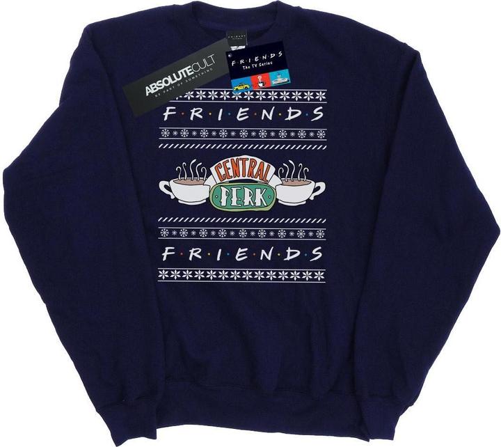 Friends Fair Isle Central Perk Sweatshirt (M)