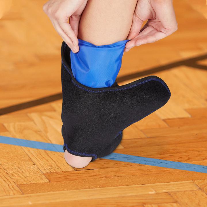 Actual product image Relaxdays Foot Cooling Pad, Ankle Bandage (One size)