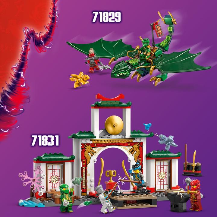 Produktbild LEGO Lloyds grüner Walddrache (71829, LEGO Ninjago)