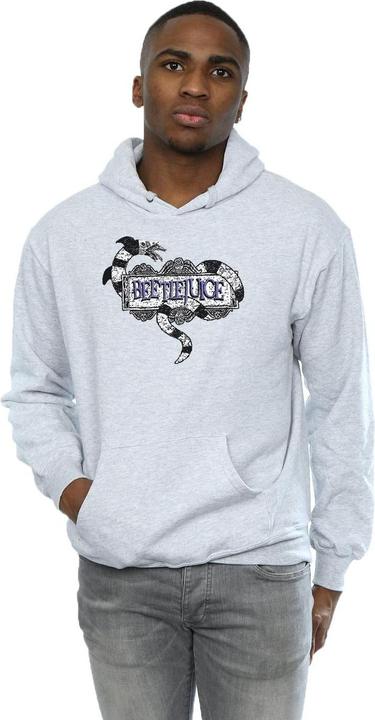 Immagine prodotto Beetlejuice Felpa con logo Sandworm (L)