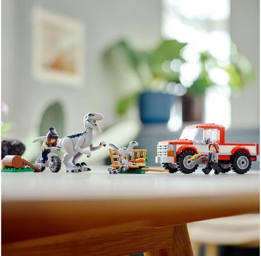 Produktbild LEGO Blue & Beta in der Velociraptor-Falle (76946, LEGO Jurassic World)
