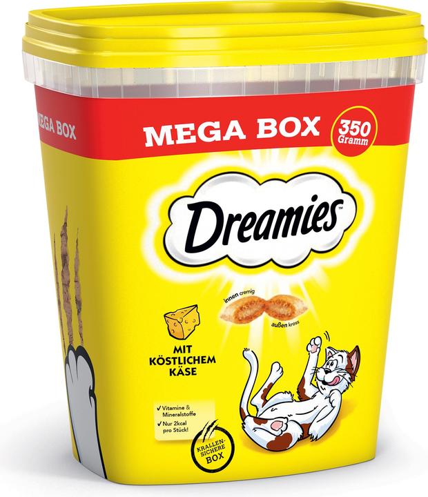 Immagine prodotto Dreamies Mega Box con formaggio (Adulto, 1 pz., 350 g)