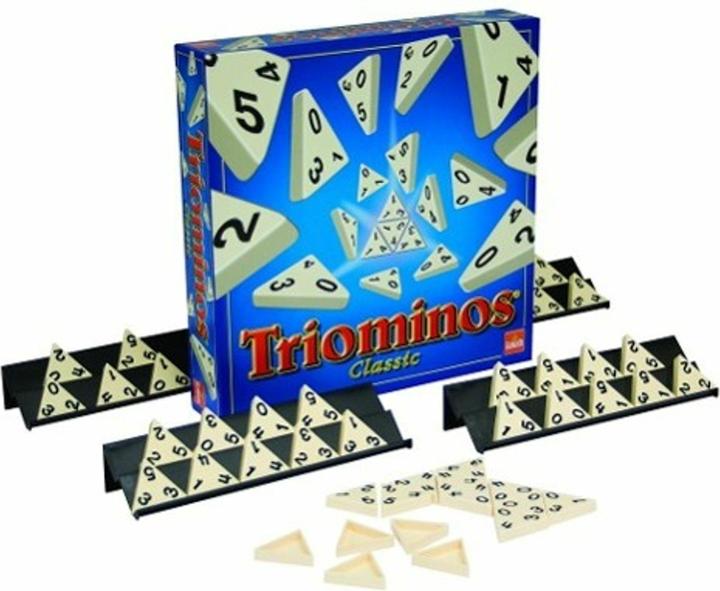 Immagine prodotto Goliath Toys Triominos Classic (Tedesco, Inglese, Francese, Italiano)