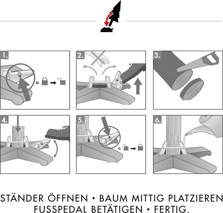 Actual product image Krinner Vario Toelz