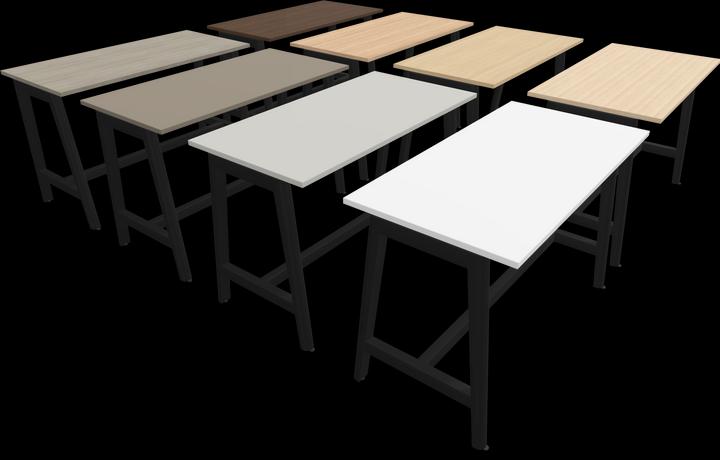 Actual product image Narbutas Nova Wood high table (140 x 70 x 90 cm)