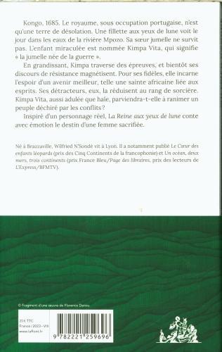 Image du produit La reine aux yeux de lune (Français, N'Sondé Wilfried, 2023)