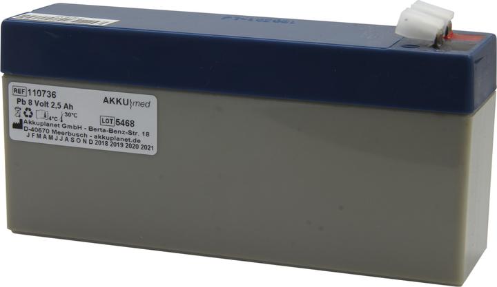 Actual product image XCell Lead acid battery suitable for Abbott Lifecare 4200, 5000 (3200 mAh, Rechargeable battery)