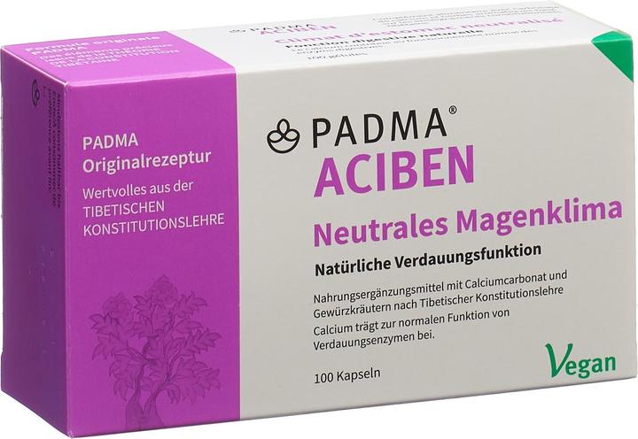 Actual product image Padma Aciben (100 Piece, Capsules, 83 g)