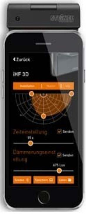 Actual product image Steinel Remote control Smart Remote (Device-specific remote control, Infrared)