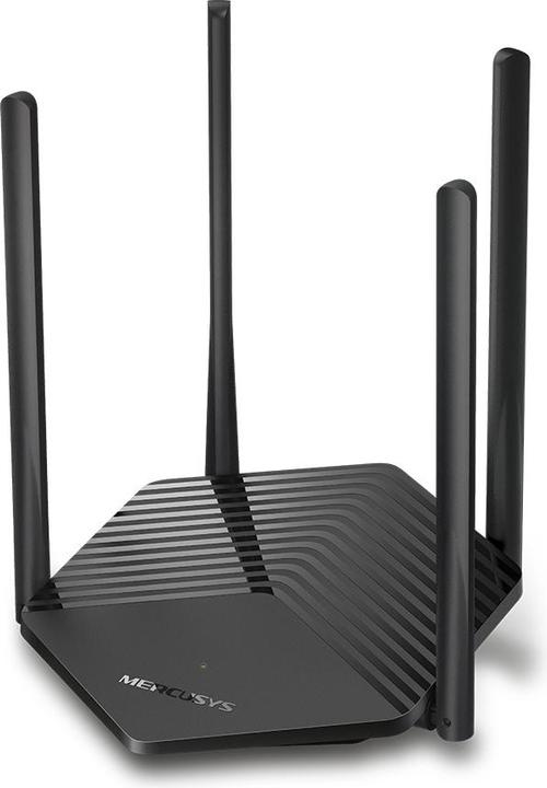 Actual product image Mercusys AX1500 Dual-Band Wi-Fi 6 Router 300 Mbps at 2.4 GHz + 1201 Mbps at 5 GHz