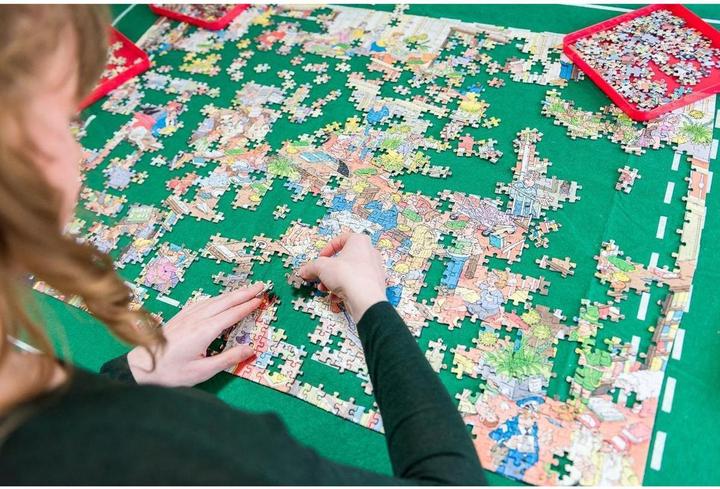Produktbild Jumbo Puzzle-Freunde-Roll 500- & 1500st. (1500 Teile)