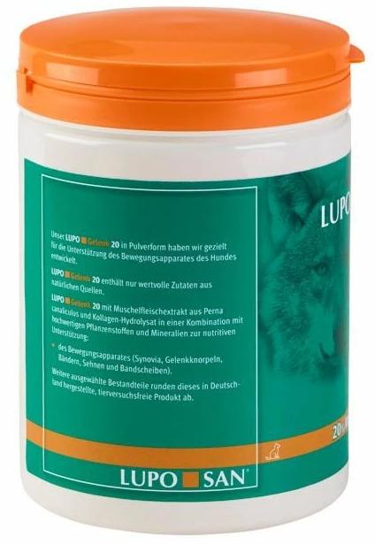 Image du produit Luposan Lupo Articulation 20 poudre (Senior, Adulte, 1 pcs, 600 g)