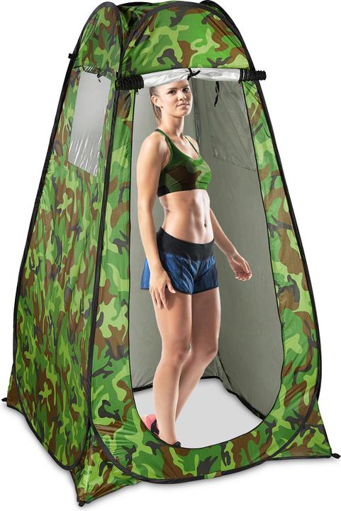 Image du produit Relaxdays Tente de douche camping, Pop Up (1.98 kg)