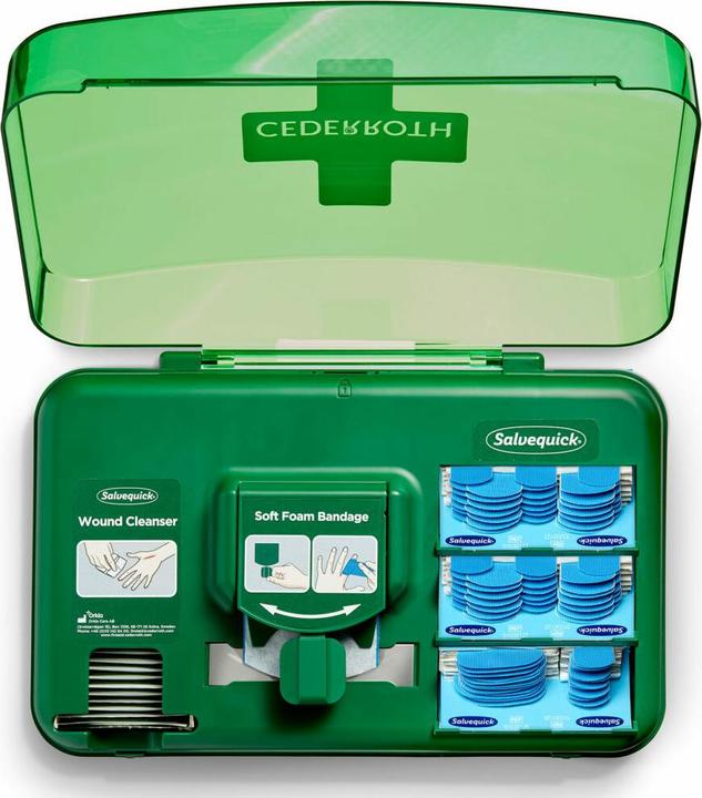 Immagine prodotto Cederroth Dispenser di primo soccorso (Cassetta di pronto soccorso)