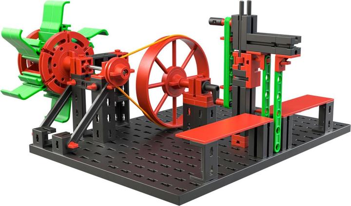 Actual product image Fischertechnik Green Energy kit