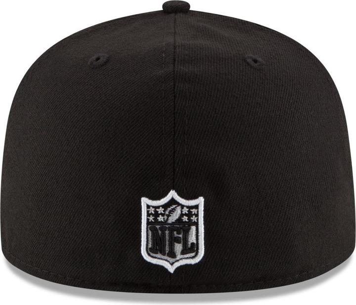 Immagine prodotto New Era Cappellino 59Fifty Fitted - NERO Seattle Seahawks - 7 1/8 (7 1/8)