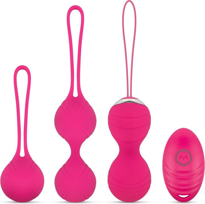 Easytoys KegelballSet mit Fernbedienung Rosa