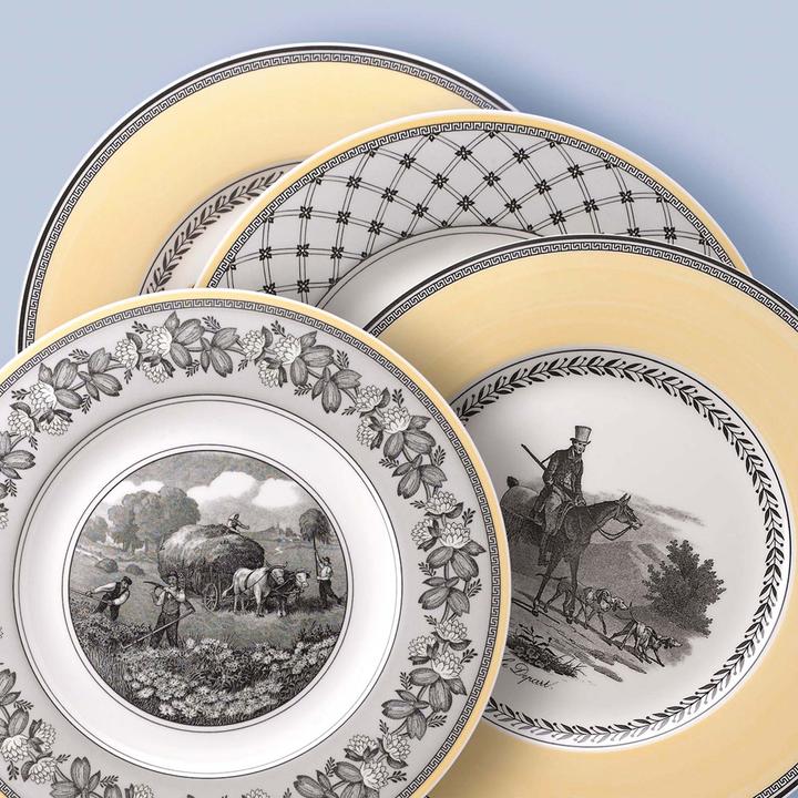 Produktbild Villeroy & Boch Speiseteller Audun Fleur (1 x, 29.20 cm)