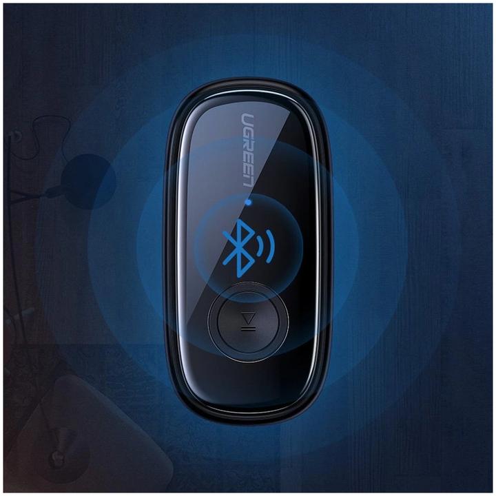 Actual product image Ugreen Bluetooth 5.0 Aux Car Adapter (Receiver)