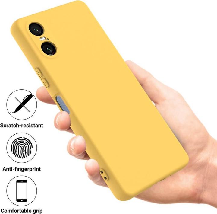 Produktbild Cover-Discount Sony Xperia 10 VI - Silikon Gummi Hülle (Sony Xperia 10 VI)