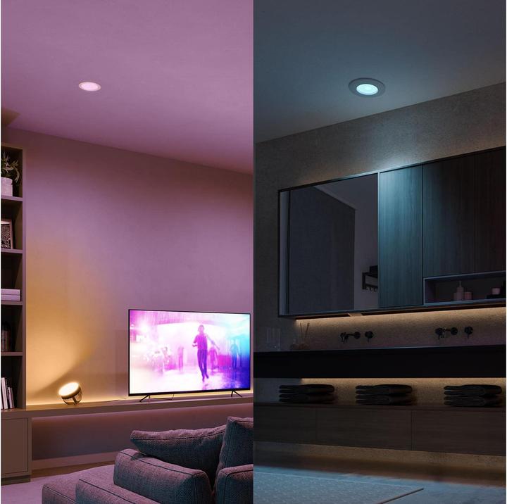 Immagine prodotto Philips Hue White & Color Ambiance Slim Recessed (650 lm)