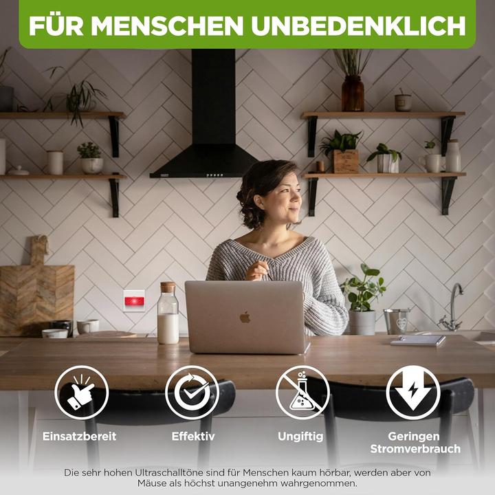 Image du produit Isotronic Dissuasion des souris et des rats