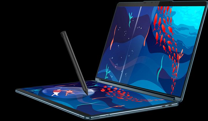 Image du produit Lenovo Yoga Book 9 (13.30", Intel Core i7-1355U, 16 Go, 1000 Go, CH)