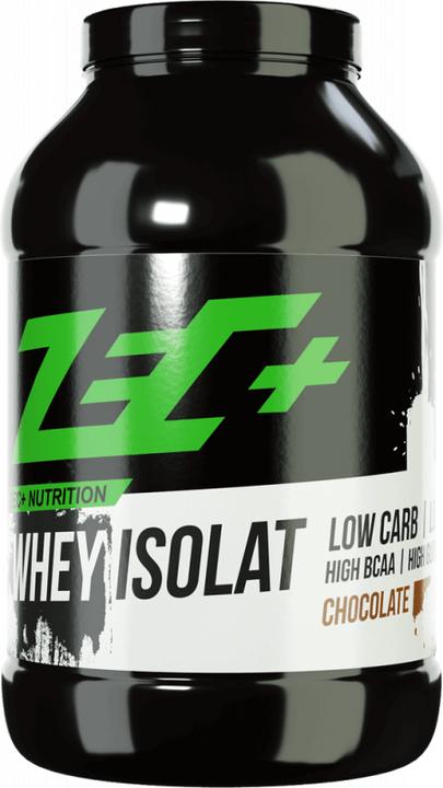 Produktbild Zec+ Nutrition Whey Isolat (1000g Dose) (Schoko, 1 Stk., 1000 g)