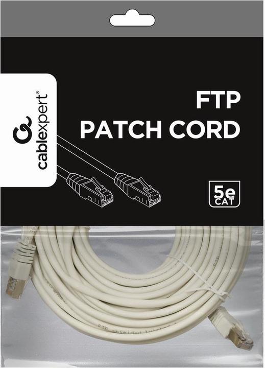 Actual product image Gembird Patch cable (F/UTP, CAT5e, 10 m)