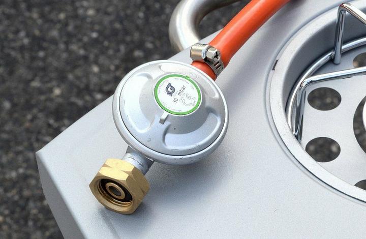 Actual product image Cattara Mobile barbecue MASTER CHEEF - FLAME TAMER