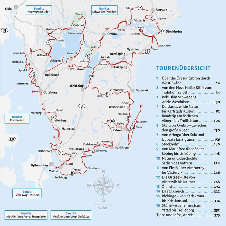 Produktbild Entdeckertouren mit dem Wohnmobil Schweden (Deutsch, Anke Globi, 2024)