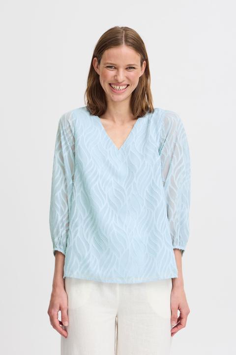 Produktbild B.young BYFRIKKE VNECK BLOUSE 20816245 (44)