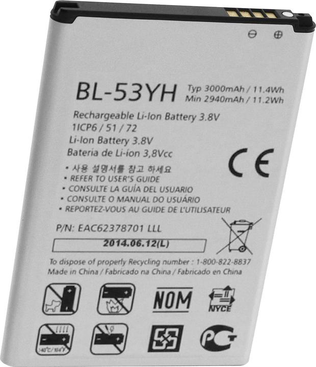 Produktbild LG BL-53YH 3000 mAh Akku