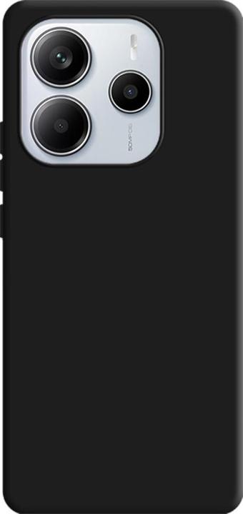 Produktbild 3MK Silicone Case for Xiaomi Redmi Note 14 5G - black (Xiaomi Redmi Note 14 5G)