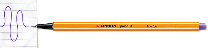Produktbild STABILO point 88 Fineliner (Mehrfarbig, 20 x)