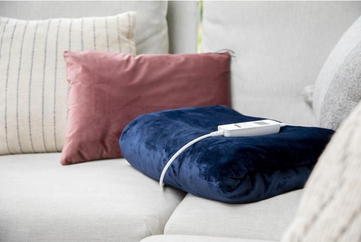 Immagine prodotto Domo Coperta elettrica DO637ED bu Super Soft (180 x 130 cm)